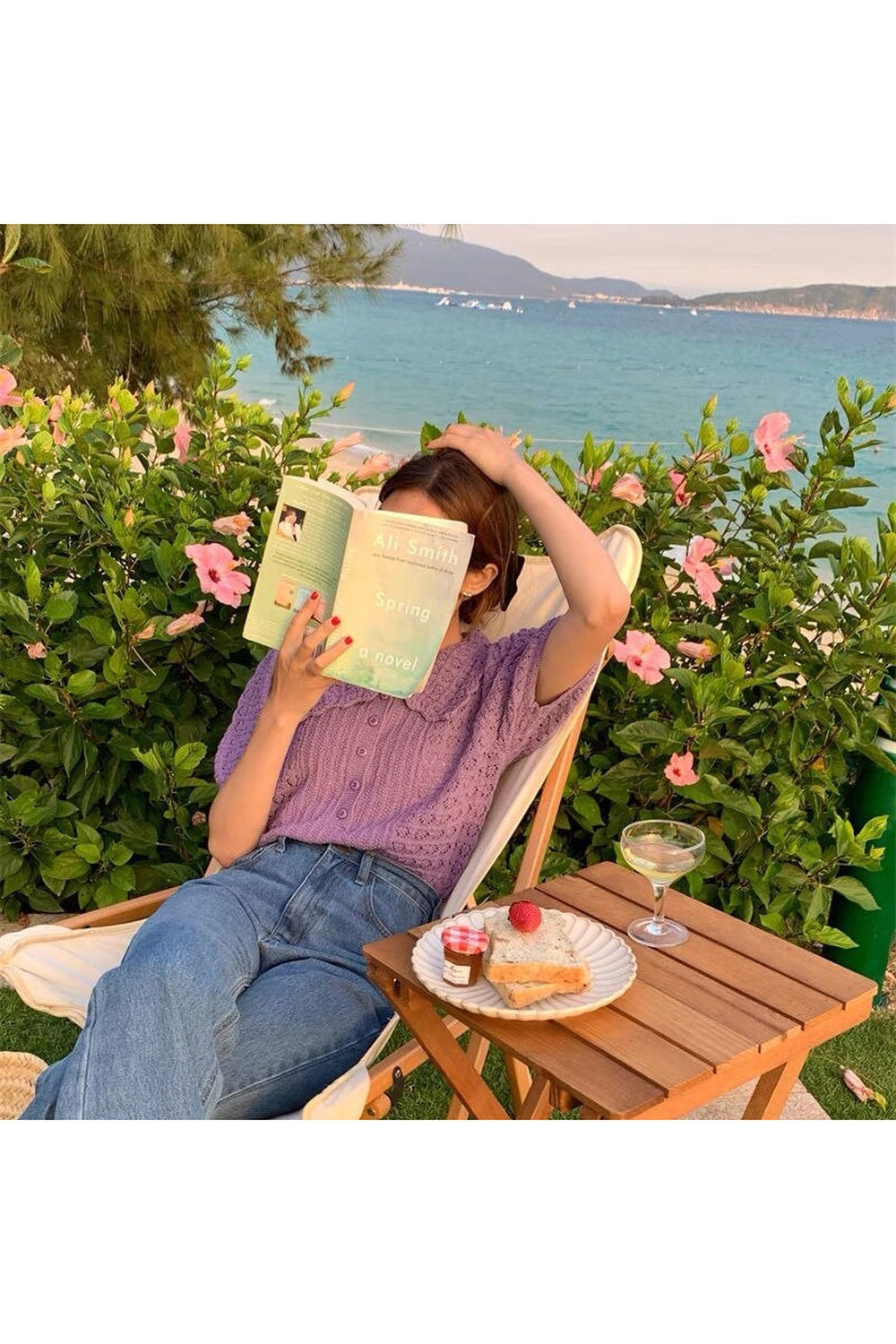 Vintage Short Sleeve Collar Fall Cardigan cottagecoreclothes