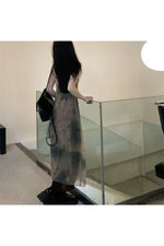 Goblincore Tie Dye Maxi Set cottagecoreclothes