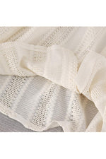 Chic Hollow Pan Collar Shirt cottagecoreclothes