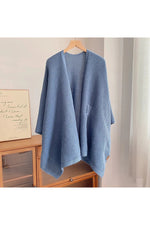 Knitted Small Shawl Poncho cottagecoreclothes