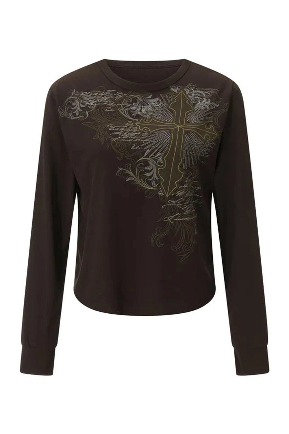 Vintage Graphic Long Sleeve T-shirt cottagecoreclothes