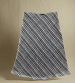 Vintage Plaid A-Line Midi Skirt cottagecoreclothes