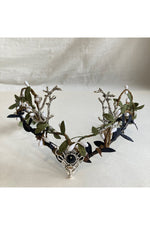 Goblincore Woodland Tiara Elven Crown cottagecoreclothes