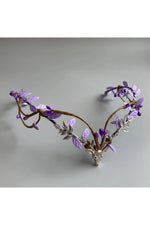 Fairycore Blue Blossom Crown cottagecoreclothes