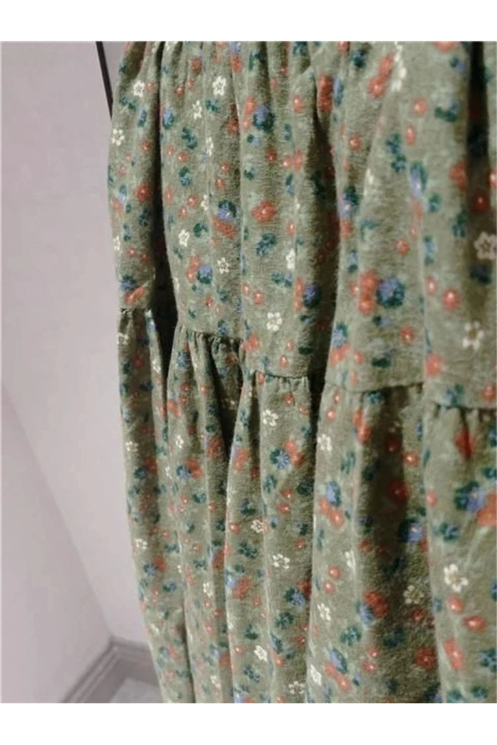 Meadow Whimsy Midi Skirt cottagecoreclothes