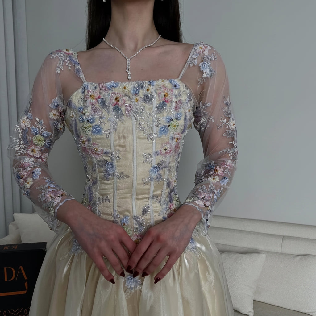 Ethereal Corset Dress