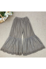 Ankle-length Cut Pants cottagecoreclothes