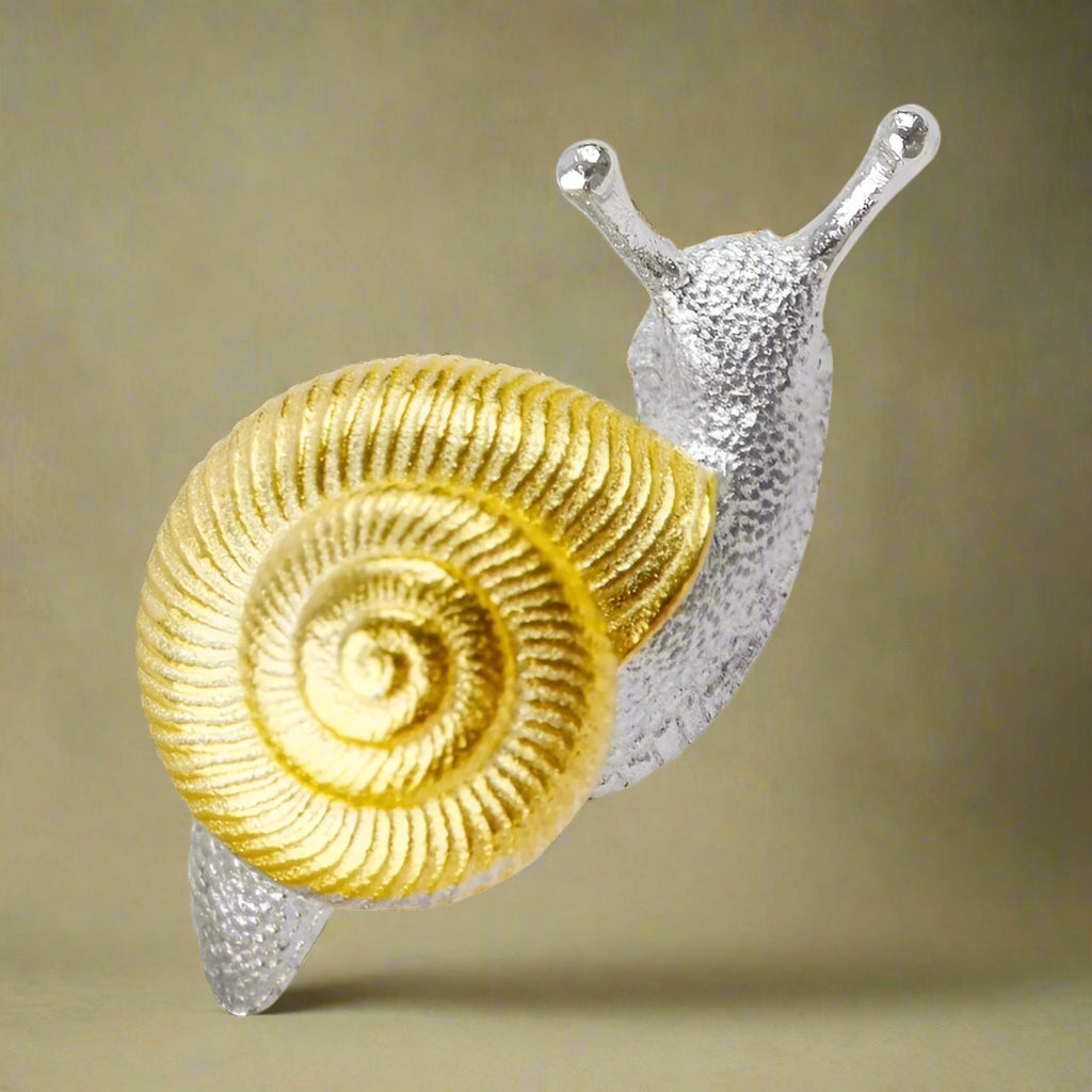 Goblincore Snail Stud Earrings cottagecoreclothes