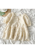 Buttercream Dream Tiered Blouse cottagecoreclothes