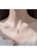 Fairycore Moonstone Dreamcatcher Necklace cottagecoreclothes