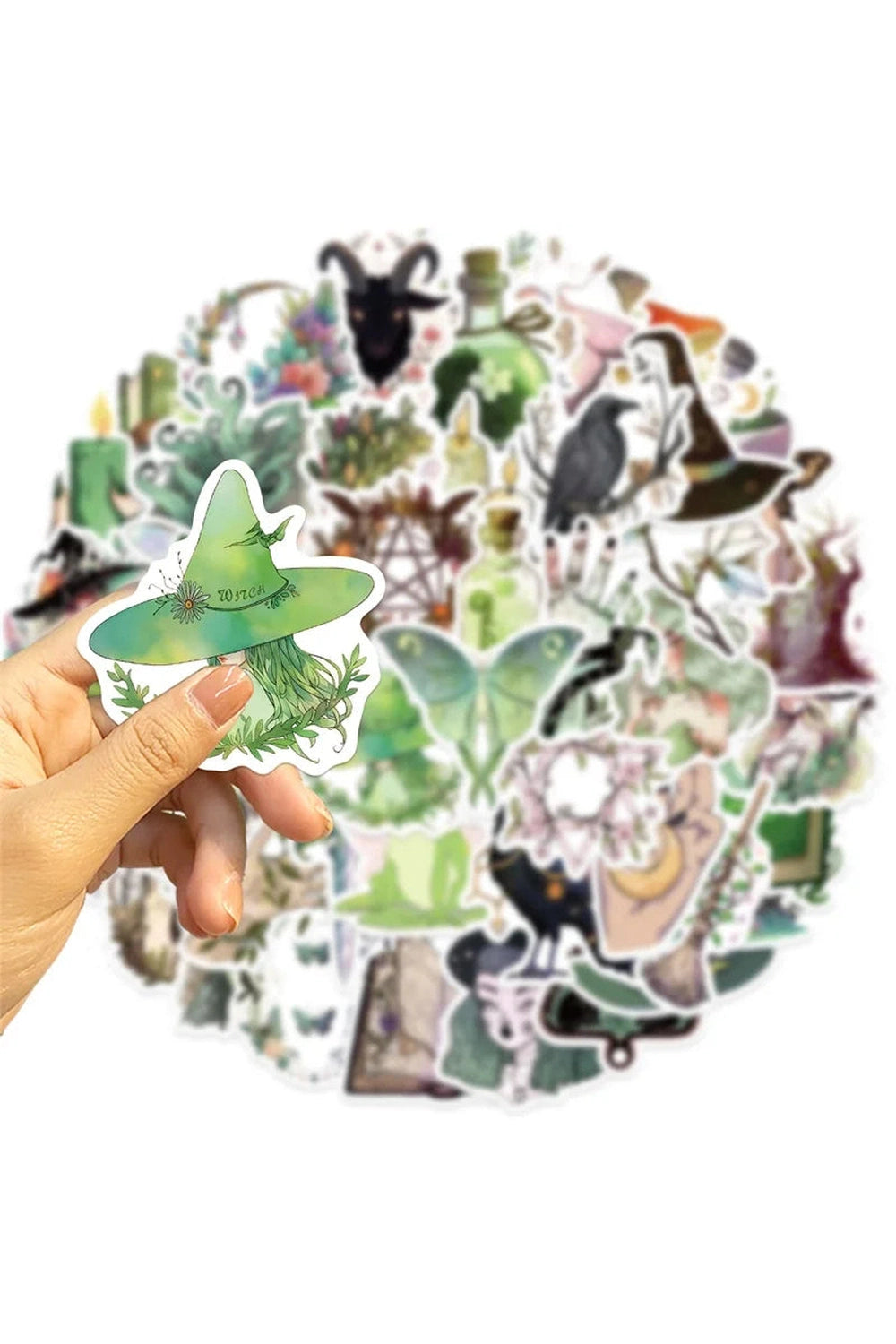 Goblincore Magical Forest Sticker Pack cottagecoreclothes