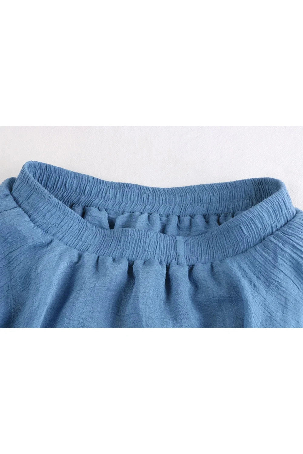 Bohemian Linen Long Skirt cottagecoreclothes