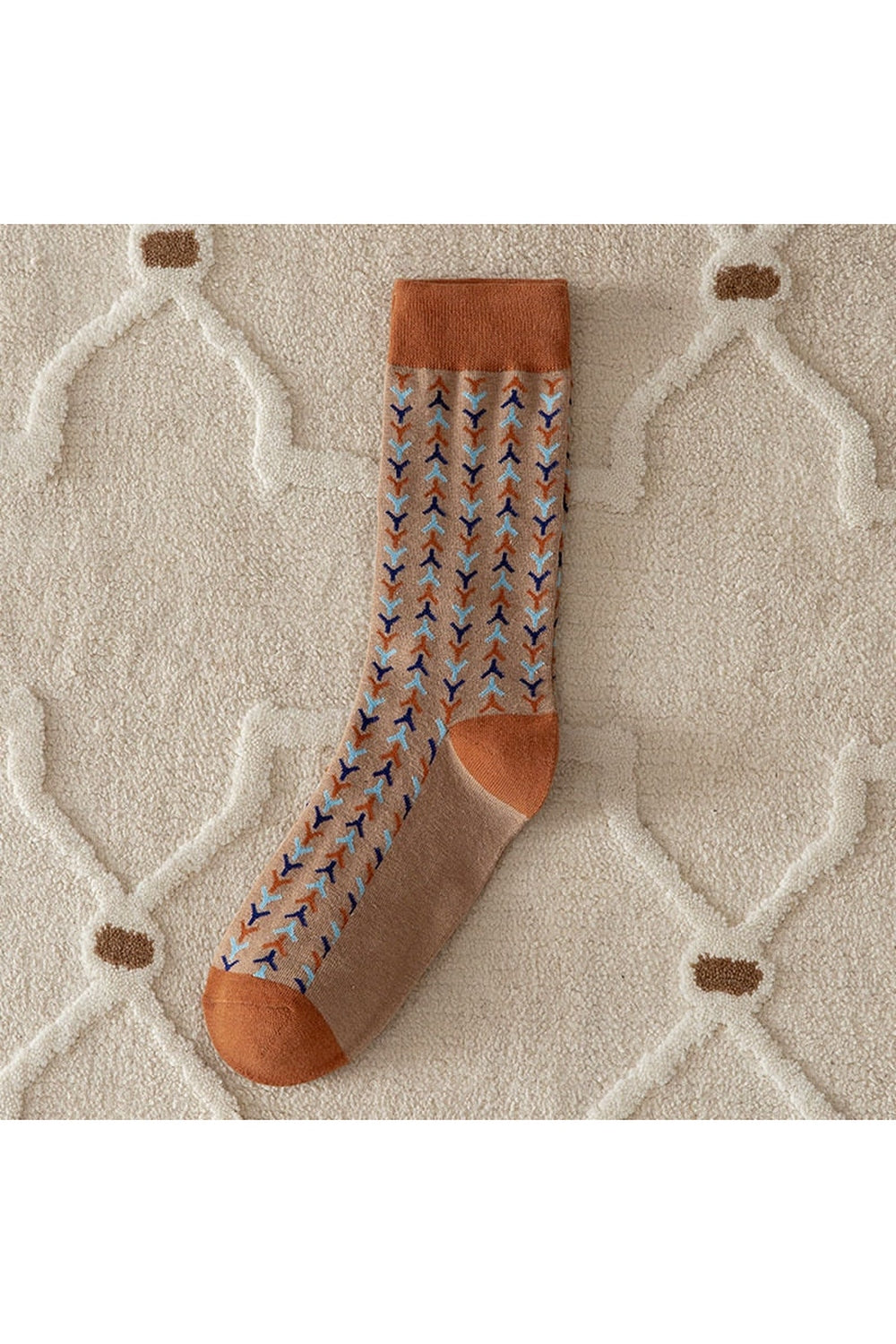 Retro Long Cotton Socks cottagecoreclothes