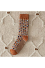 Retro Long Cotton Socks cottagecoreclothes