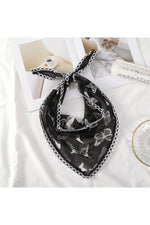 Vintage Butterfly Lace Scarf cottagecoreclothes