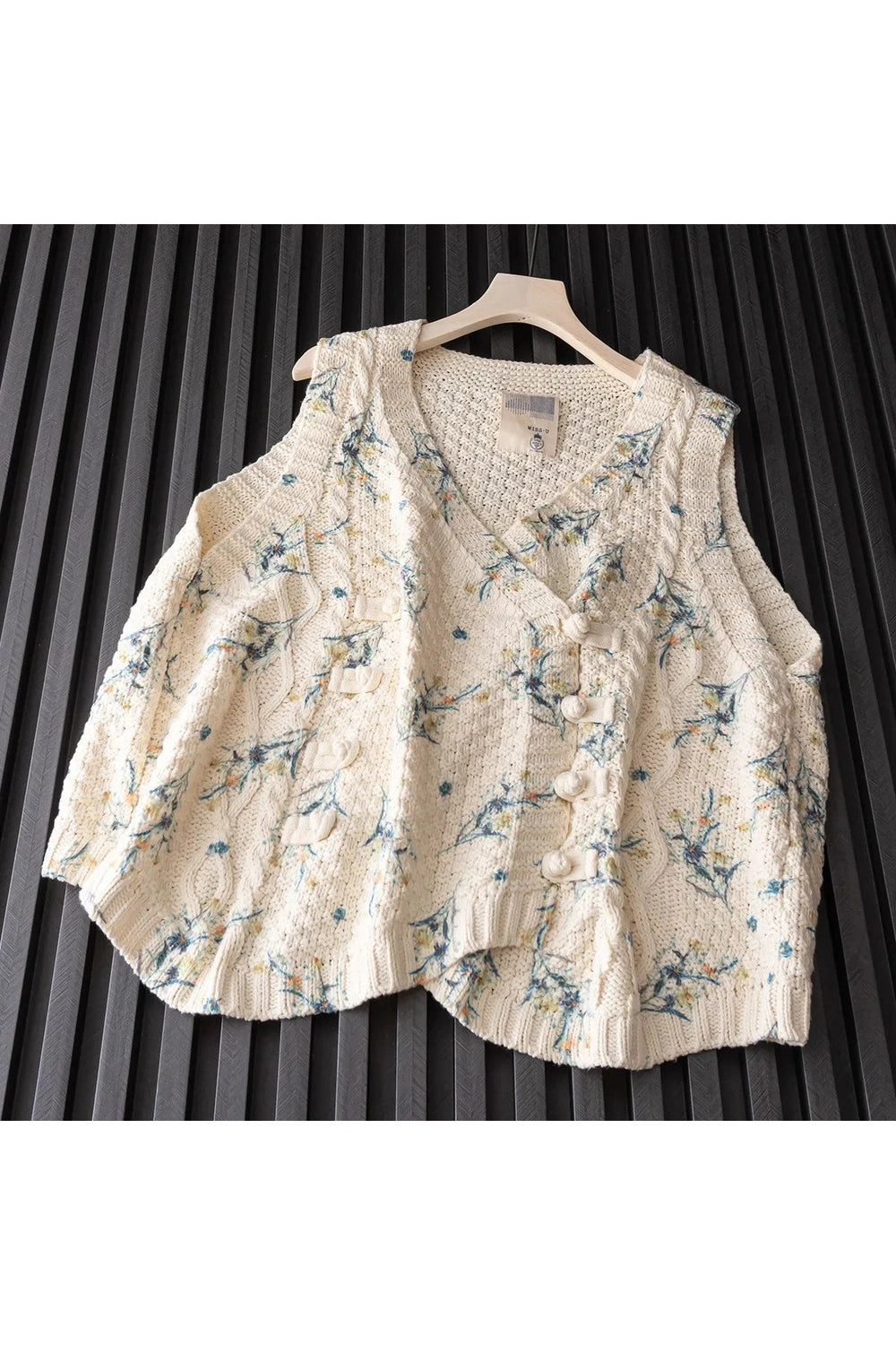 Meadow Whisper Knit Vest cottagecoreclothes