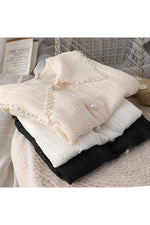 Chic Hollow Pan Collar Shirt cottagecoreclothes