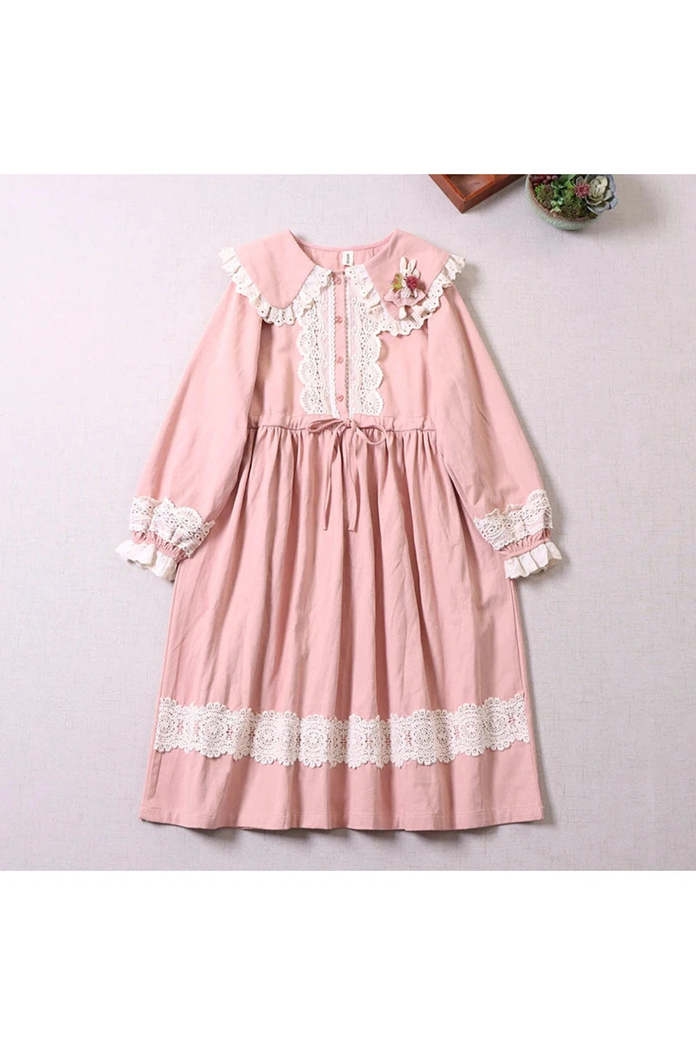 Pastel Poetry Lace Dresses cottagecoreclothes