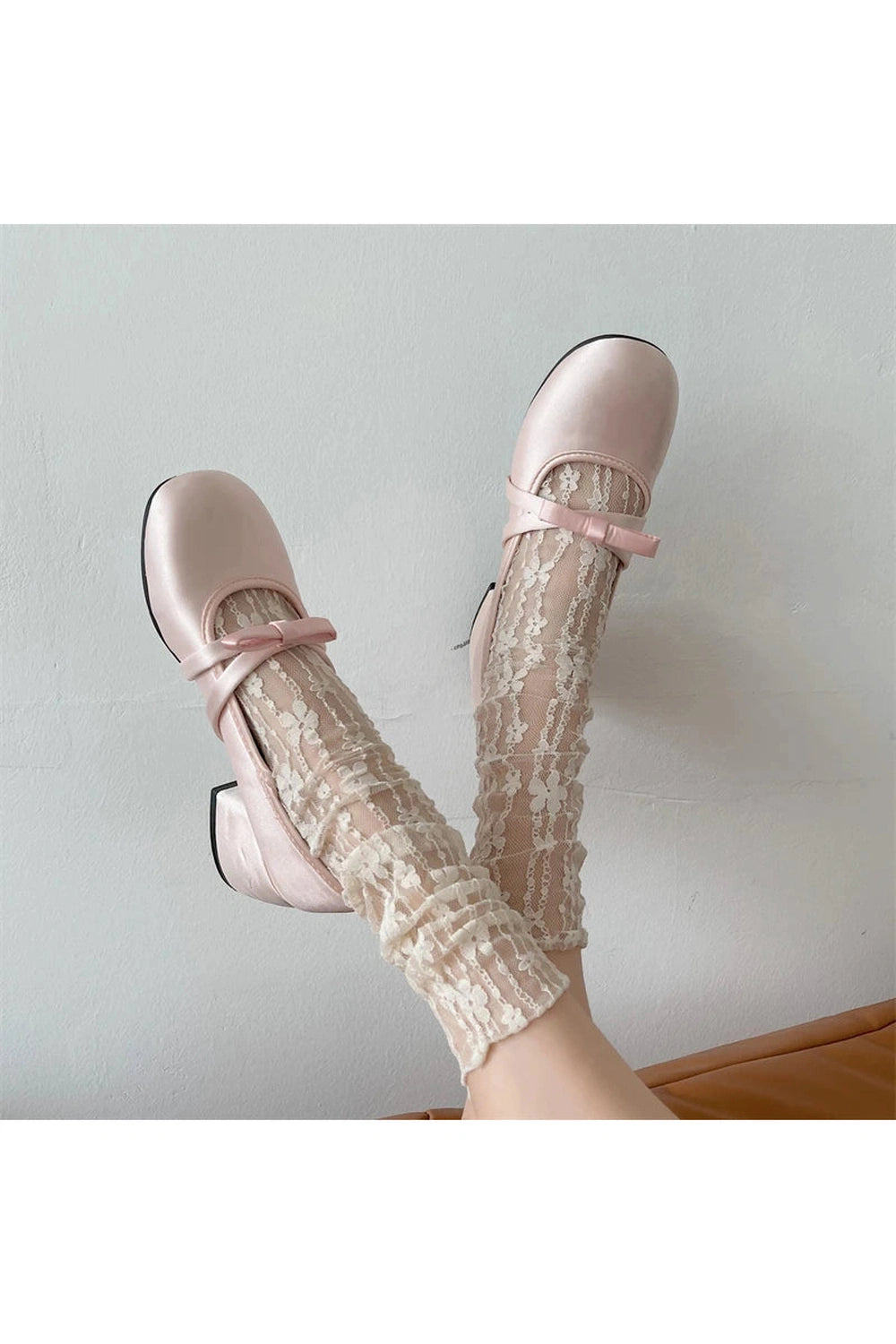 High Heel Mary Janes Shoes cottagecoreclothes