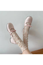 High Heel Mary Janes Shoes cottagecoreclothes