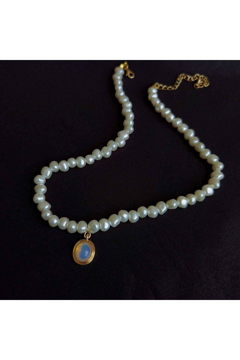 Fairy Three-layer Pearl Collar Choker cottagecoreclothes