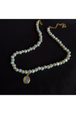 Fairy Three-layer Pearl Collar Choker cottagecoreclothes