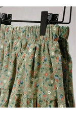 Meadow Whimsy Midi Skirt cottagecoreclothes