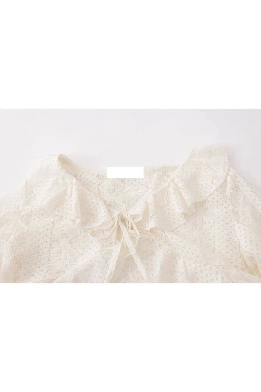 Mori Girl Layered Lace Crop Top cottagecoreclothes