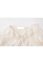 Mori Girl Layered Lace Crop Top cottagecoreclothes
