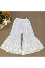 Ankle-length Cut Pants cottagecoreclothes