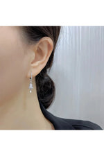 Whispering Roses Hoop Earrings cottagecoreclothes