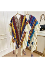 Ethnic Style Poncho cottagecoreclothes