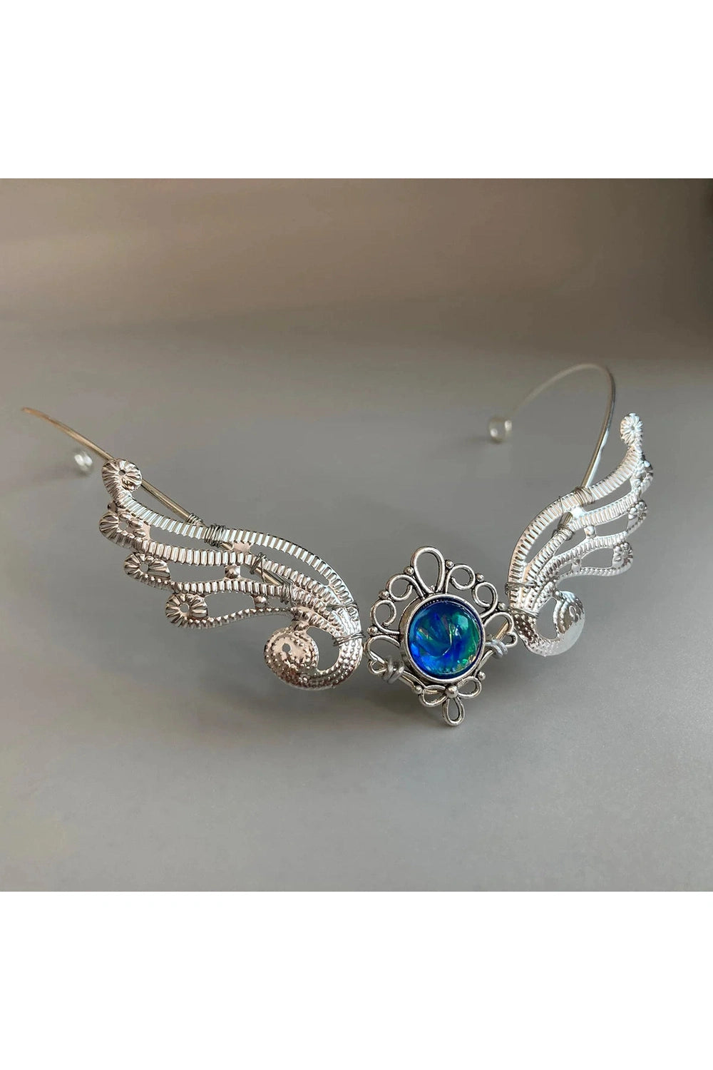 Enchanted Forest Crystal Crown cottagecoreclothes