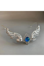 Enchanted Forest Crystal Crown cottagecoreclothes