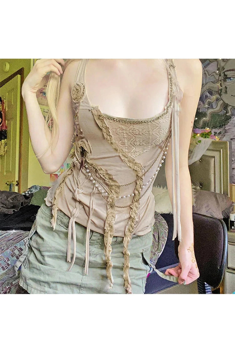 Ballet Core Top cottagecoreclothes