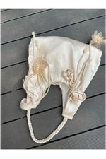 Vintage Floral Drawstring Bag cottagecoreclothes