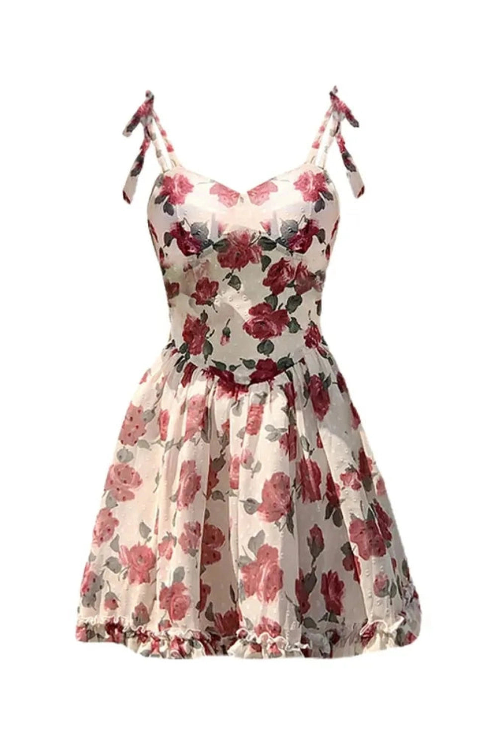 Rosette Romance Sundress cottagecoreclothes