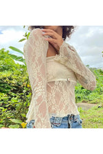 Lace Mesh Fairy Y2K Set cottagecoreclothes