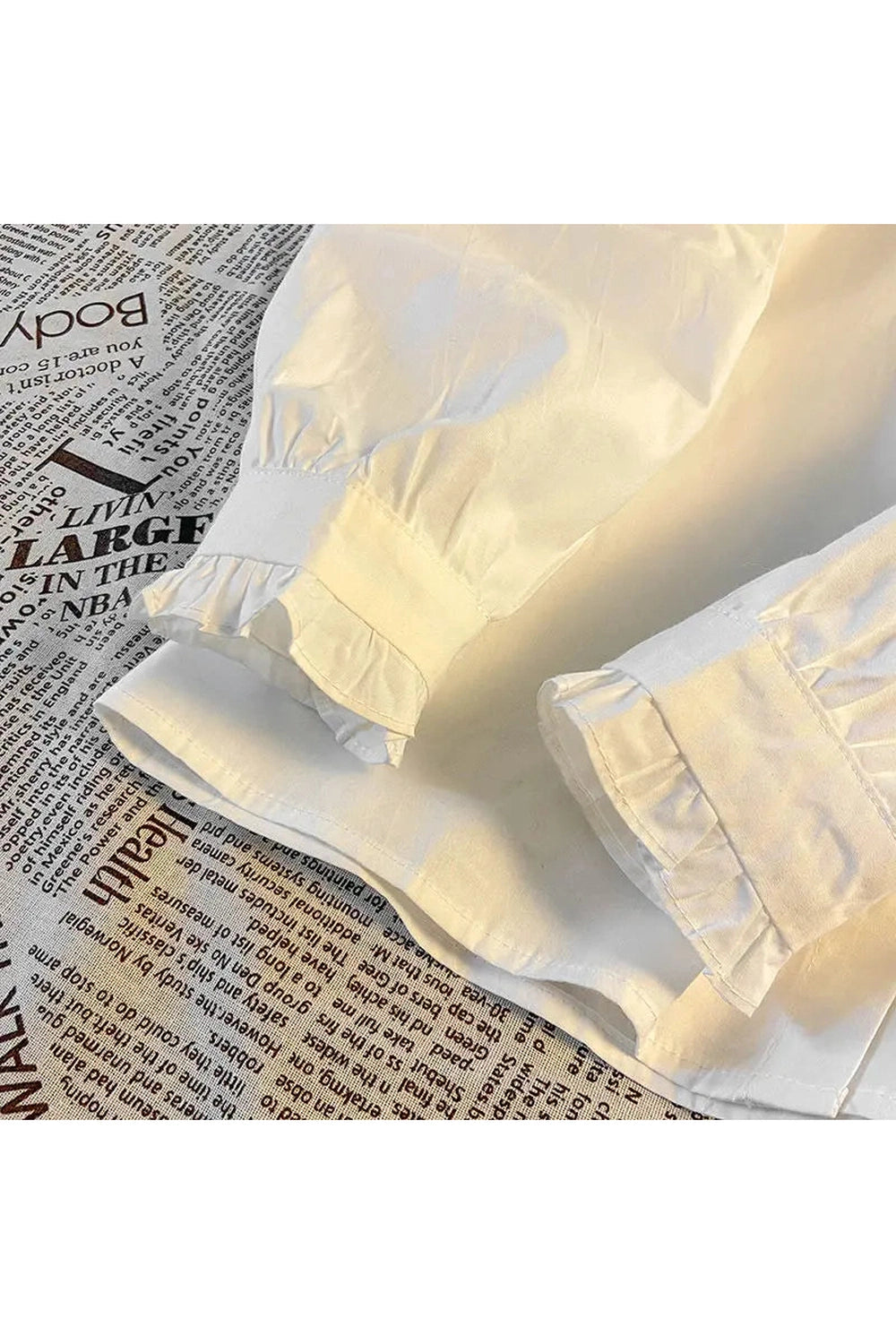 Simple Solid Blouses cottagecoreclothes