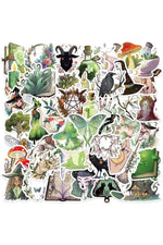 Goblincore Magical Forest Sticker Pack cottagecoreclothes