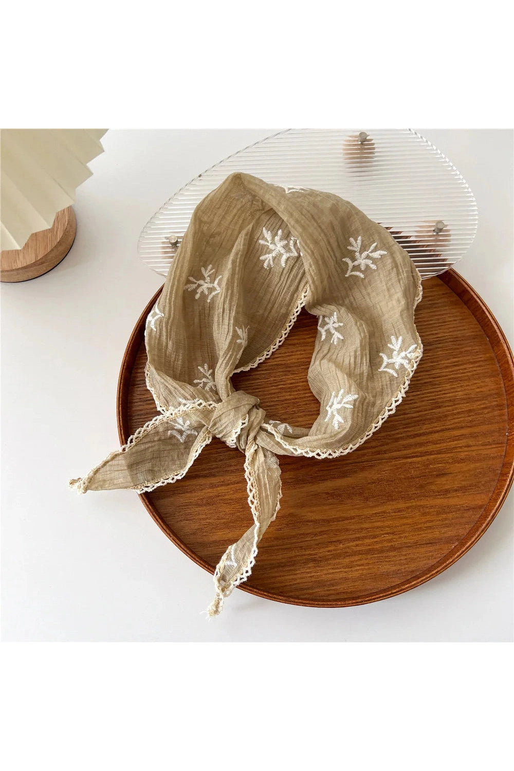 Vintage Black Lace Headscarf cottagecoreclothes