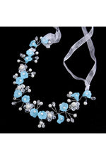 Elegant Bridal Pearl Headband cottagecoreclothes