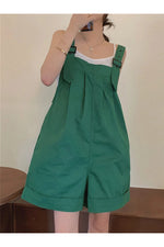 Wide Leg Playsuits cottagecoreclothes