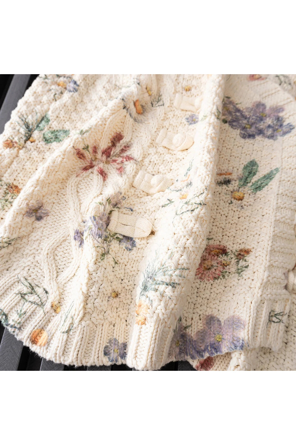 Meadow Whisper Knit Vest cottagecoreclothes