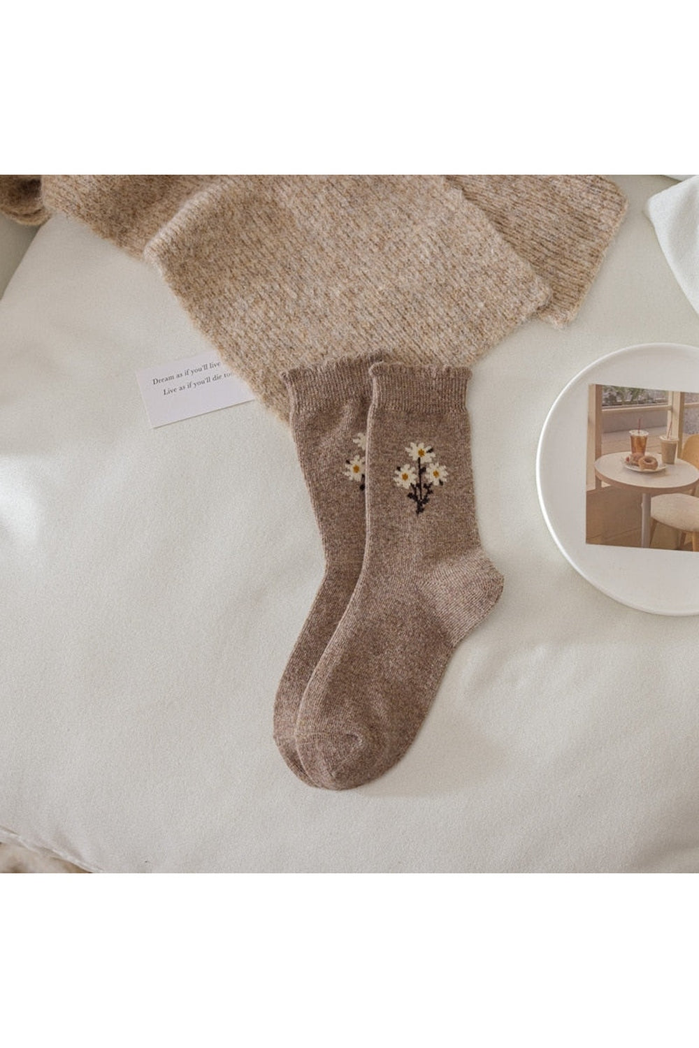 Sweet College Tube Socks cottagecoreclothes