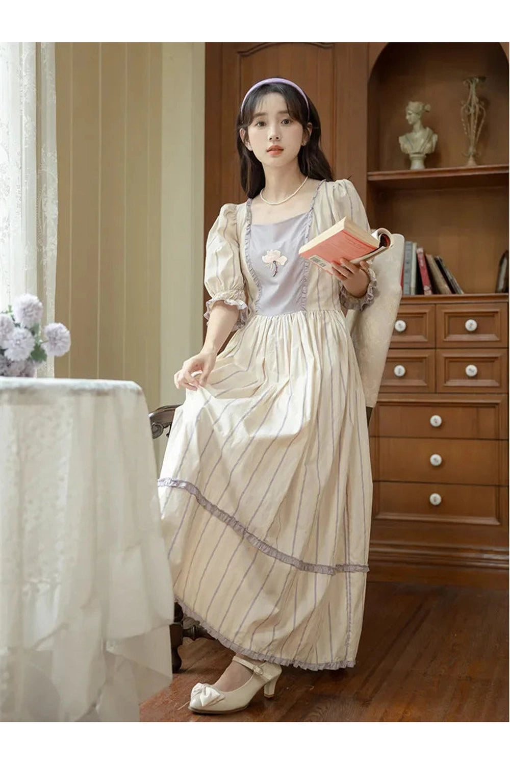 French Embroidery Dress cottagecoreclothes