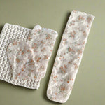 Vintage Blue Floral Sheer Socks cottagecoreclothes