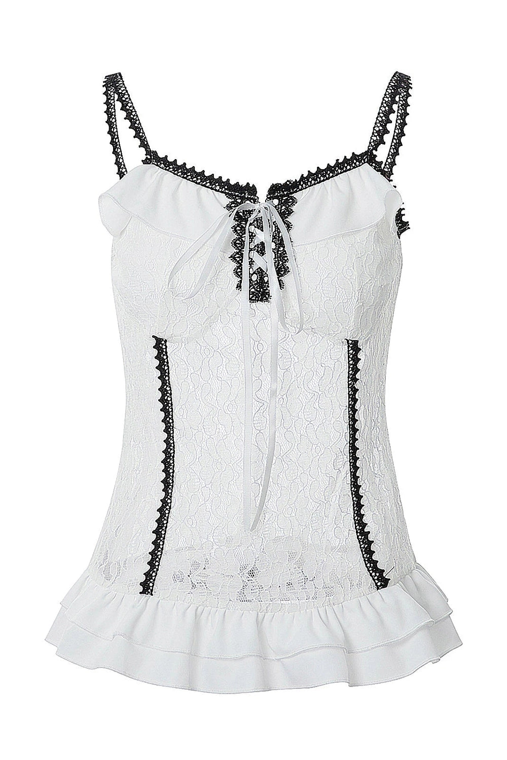 Retro Grunge Tank Top cottagecoreclothes