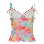 Bloomcore Sheer Fantasy Top