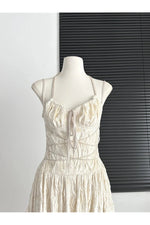 Spaghetti Strap Ballet Mini Dress cottagecoreclothes